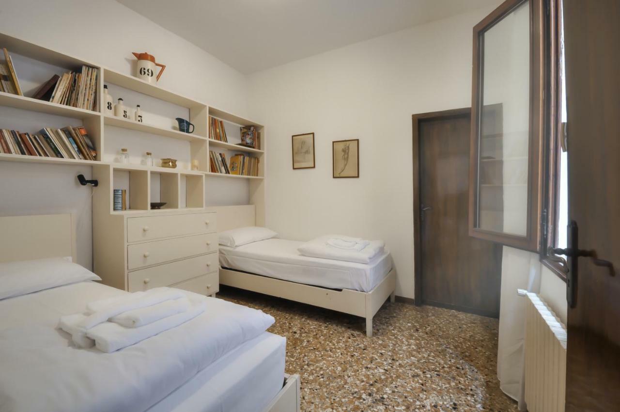 Venetian Mood Appartamento Bianco Ngoại thất bức ảnh